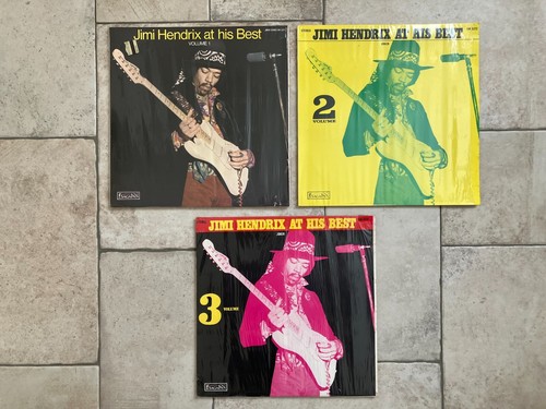 Jimi hendrix his best - _, at