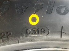 205 50 17 93W Tracmax gomma + cerchio in lega 17 Peugeot 207 4 x 108 mm