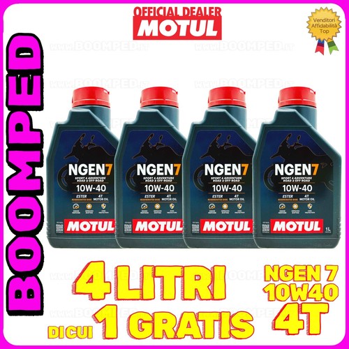 Motul ngen 10w olio moto - ngen, 10w-40