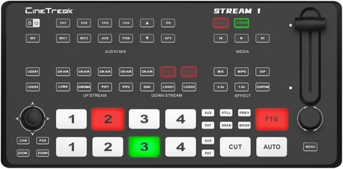 Cinetreak stream 4xhdmi - stream, 1