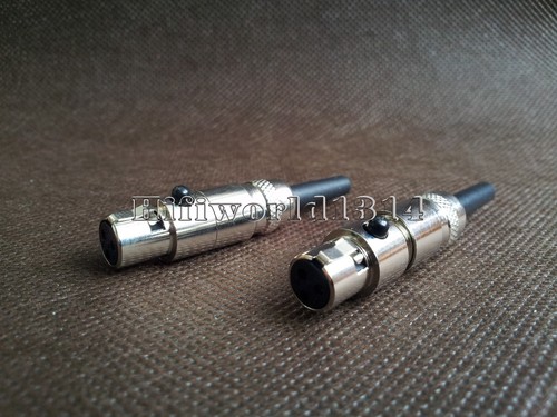 Connettore gold mini 3pin - gold,