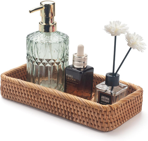 Vassoio rattan bagno - rattan,