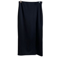 Maxi gonna Zara nera pull on