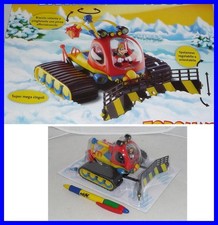 Gadget Topolino GATTO DELLE NEVI DI PIPPO 2012 Goofy PLAYSET Rare Limited ITALY