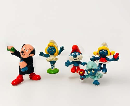Lotto puffi pejo anni - puffi,