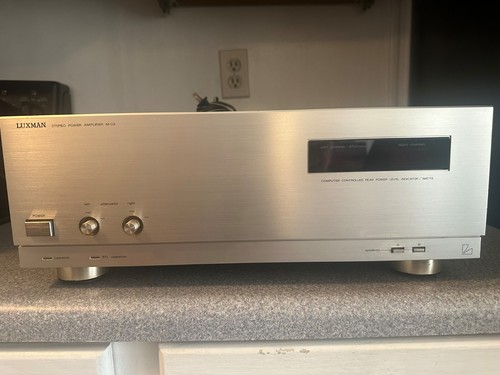 Luxman power amp - luxman,