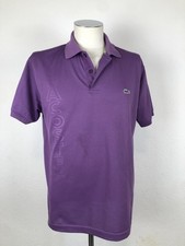 LACOSTE MAGLIA POLO UOMO TG. 5 MAN T-SHIRT CASUAL VINTAGE COTONE COTTON