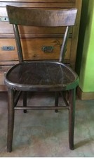 1 Sedia  Bistrot In Legno
