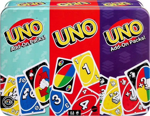 Mattel games uno gioco - mattel, di