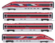 ARNOLD HN2621S Scala N Set Treno Frecciarossa 1000 - 4 pezzi con sound