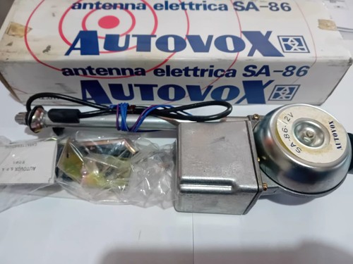 Antenna elettrica autovox - antenna,