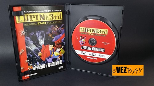Dvd lupin the 3rd - lupin, le