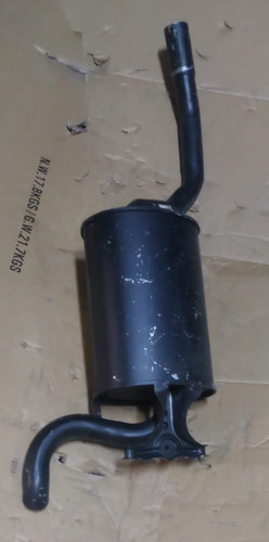 Marmitta posteriore mercedes - marmitta,