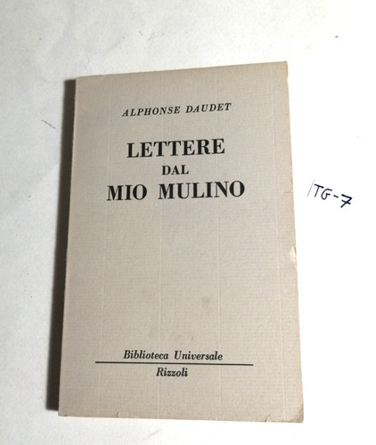Alphonse daudet lettere dal - alphonse,