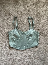 Top donna Zara effetto raso