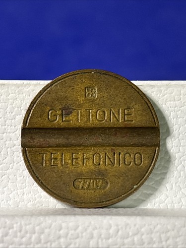 Gettone telefonico ipm - ipm, 7707