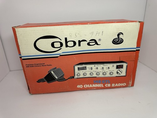 Radio cobra 146 gtl ssb - cb,