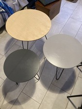 Tavolini Tondi Stile Vintage