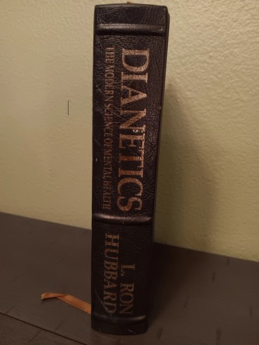Dianetics the modern - dianetics,