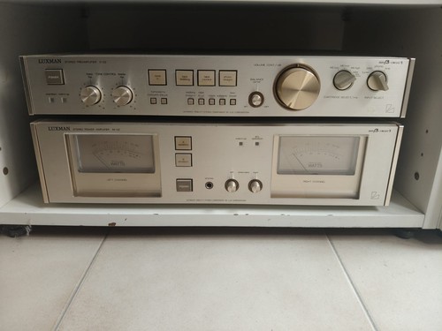 Luxman pre c02 - c02, finale
