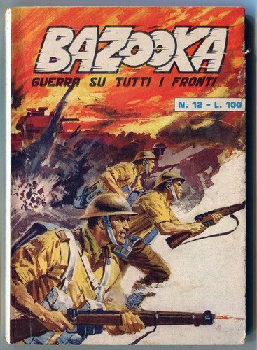 193 bazooka dardo 1966 - dardo,