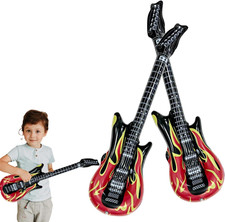 Chitarra Gonfiabile,2 Pezzi 90