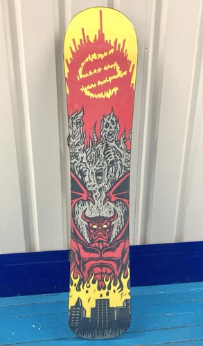 Santa cruz demon snowboard - cruz,