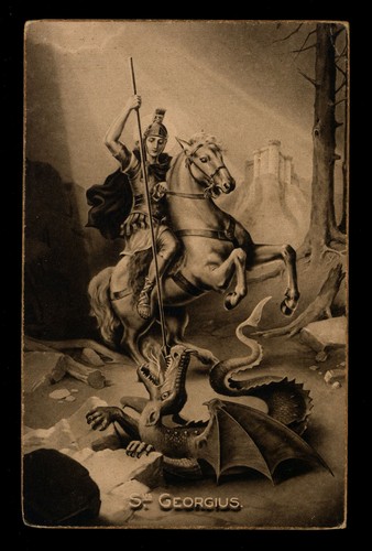 Antica cartolina - antica,