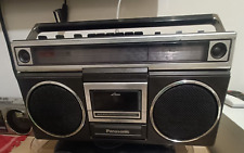 Radio Stereo Ghettoblaster Boombox Cassette Panasonic RX 5012 LS RX-5012LS