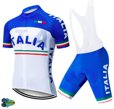Completo Ciclismo Italia set