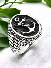 Anello Design Pescatore A