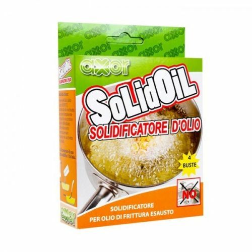 Solidificatore olio esausto