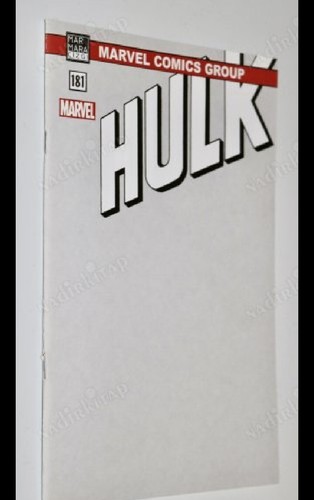 Incredible hulk 181 variante - hulk,