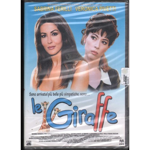 Giraffe dvd claudio - giraffe,