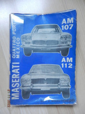 Notice d'utilisation MASERATI