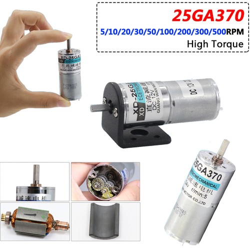 Micro 12v 24v motoriduttori - micro, dc