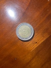 Moneta da €2 rara repubblica italiana 2002/2012 