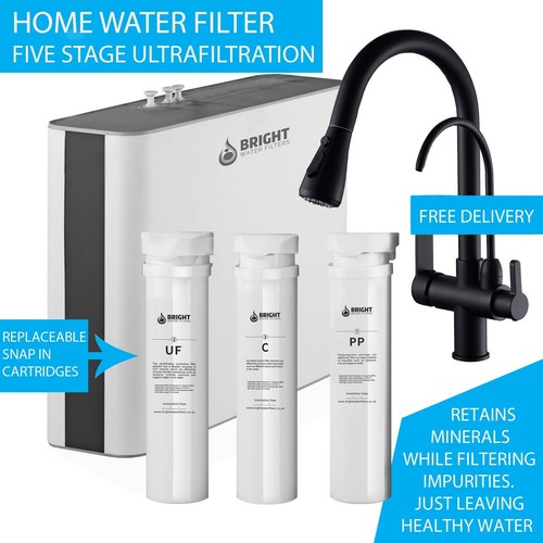 Sistema filtro acqua sotto - filtro,