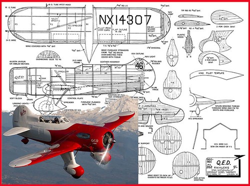Modellino aereo plans - modellino,