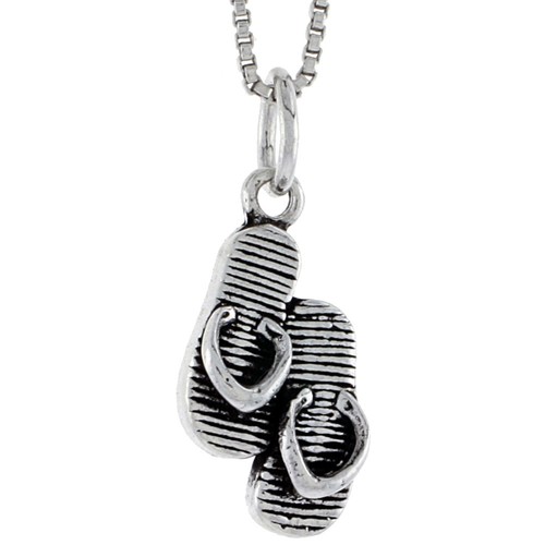 Ciondolo flip flop in - ciondolo,