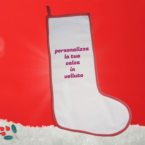 Calza della befana - calza, epifania