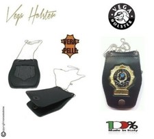 Porta Placca Doppio Uso Collo