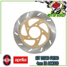 DISCO FRENO ANTERIORE IN ACCIAIO 4mm PER GILERA RUNNER SP ST 50 2008