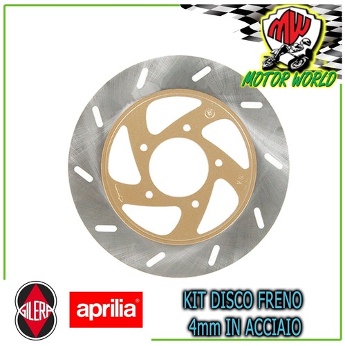 Disco freno anteriore - disco,
