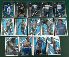 14 FIGURINE CALCIATORI MERLIN