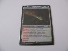MTG - ANDURIL FLAME of the WEST gold  Il Signore degli Anelli  nr 236  ENG  2023