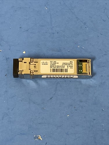 Cisco fet 10g - , sfp+