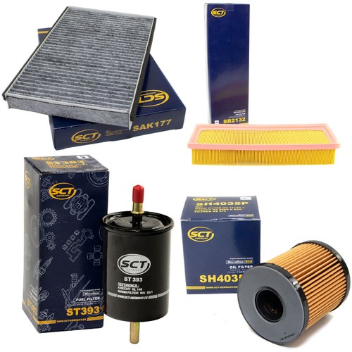 Set filtri sct carburante - set,