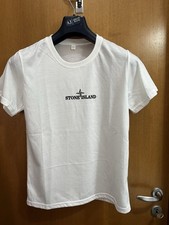 Maglietta Stone Island Bianca M