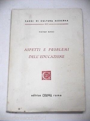 Aspetti problemi dell - aspetti,